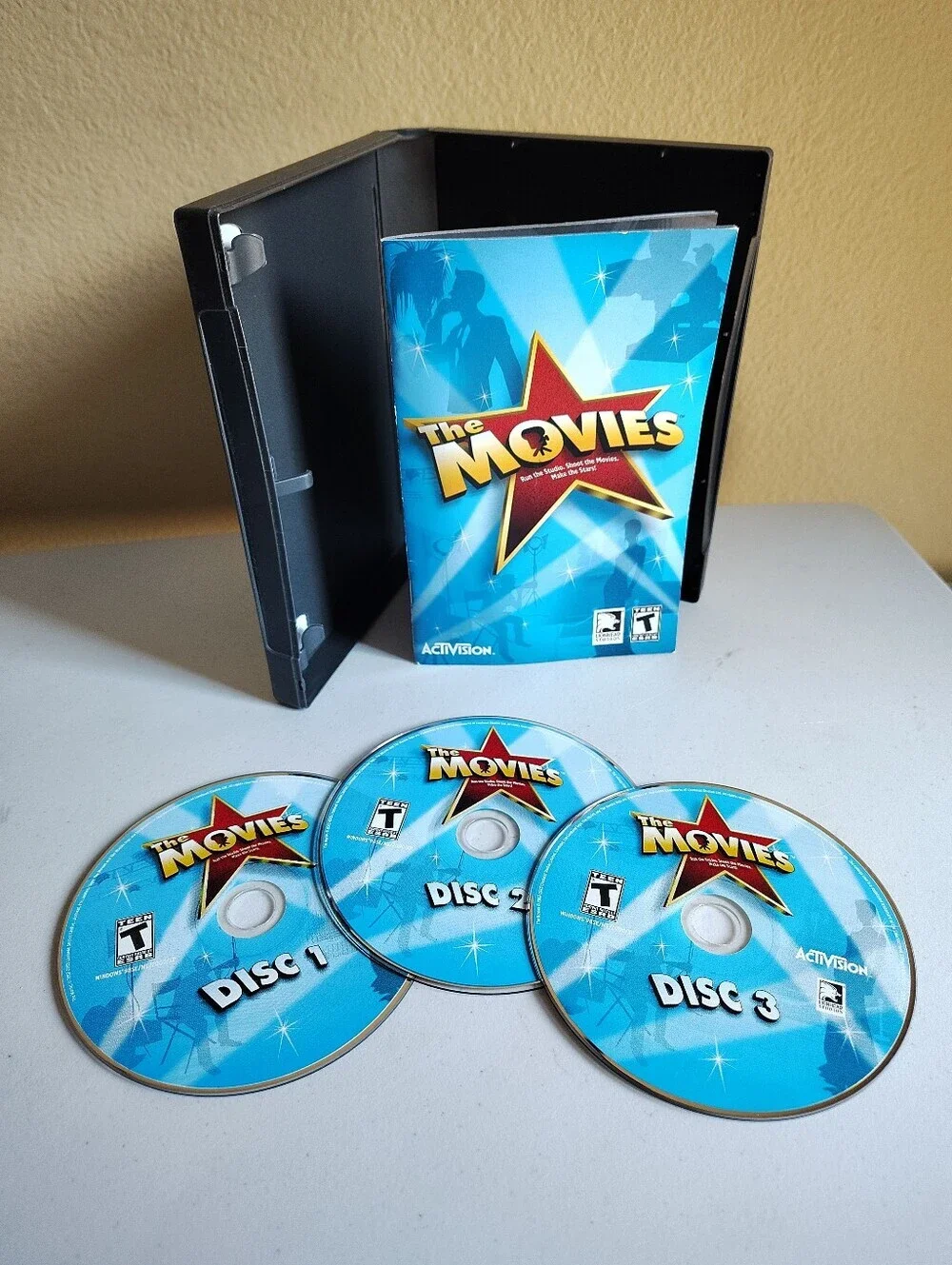 The Movies PC CD-ROM Game 2005 Activision Lionhead Studios Simulation CIB